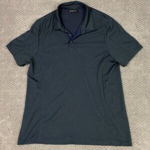 Triple Aught Design Polo Shirt Mens XL Charcoal Gray Caliber XW Merino Wool Golf